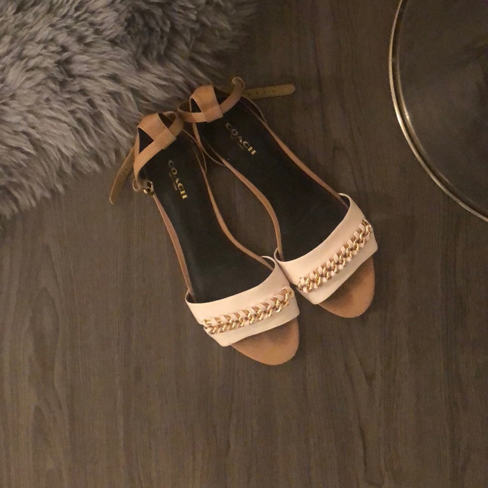 Coach sandals